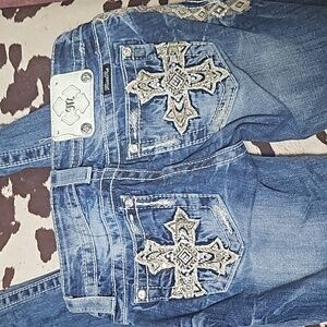 Miss me skinny jeans  size 24